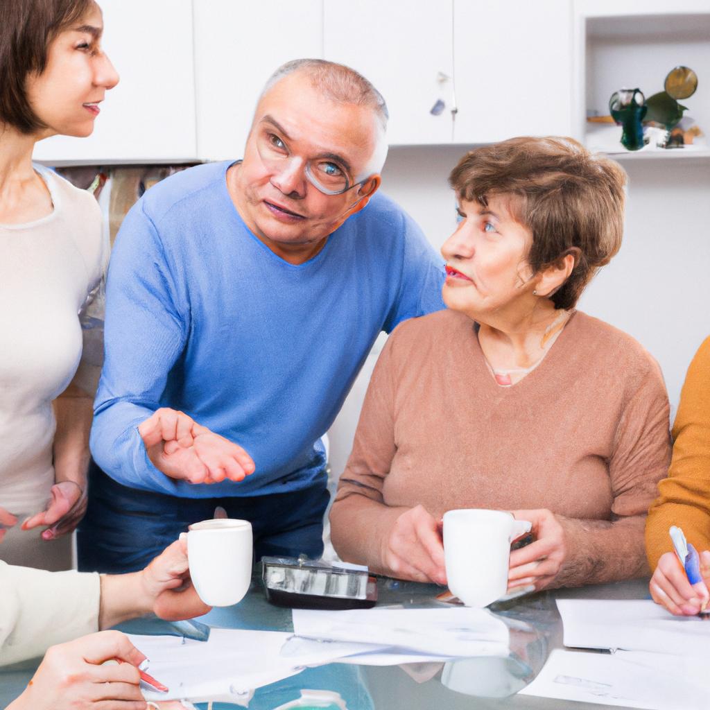 Alternative methods⁢ of assisting‍ elderly parents with financial‍ management