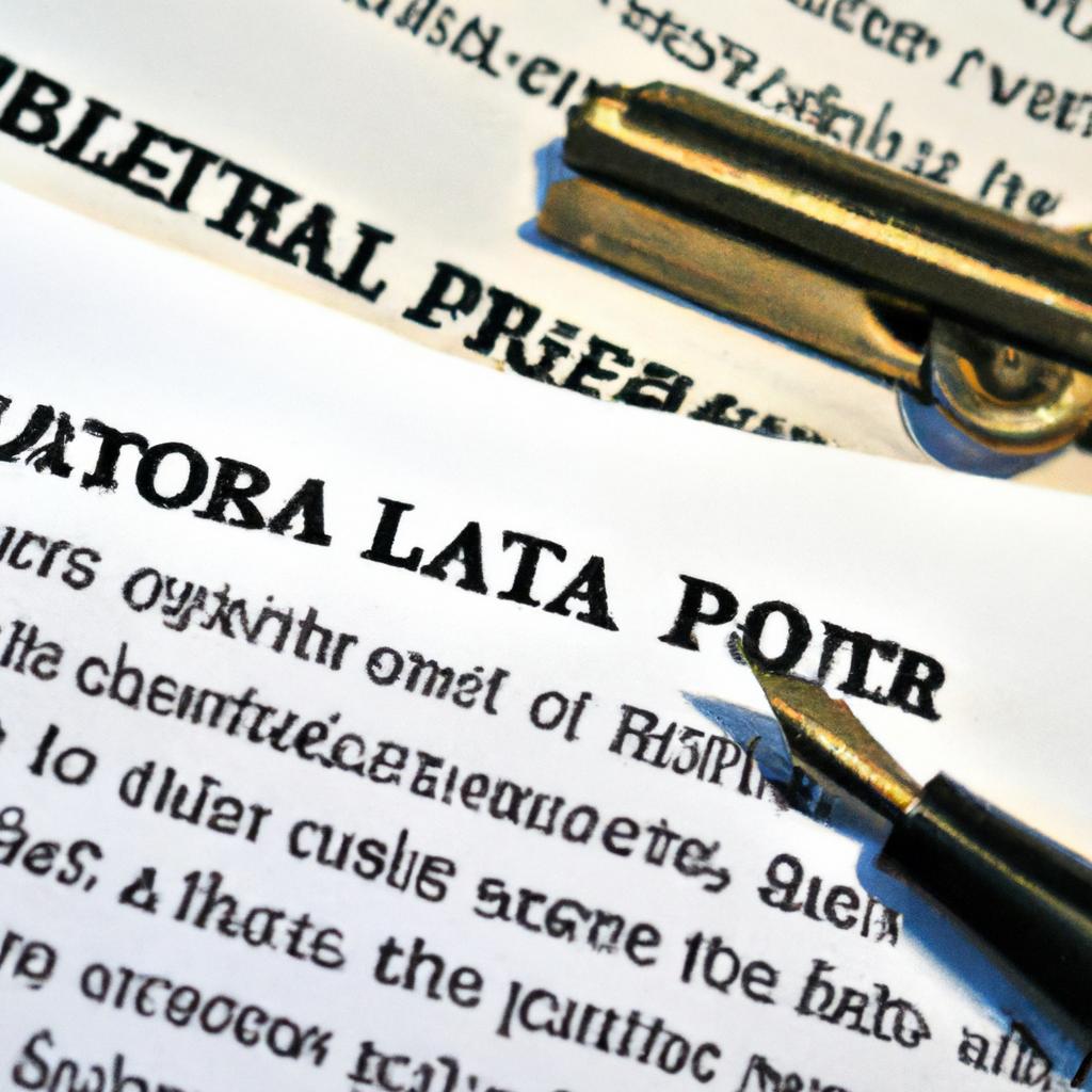 Key Components and Legal Significance ‌of a Letter of‍ Probate