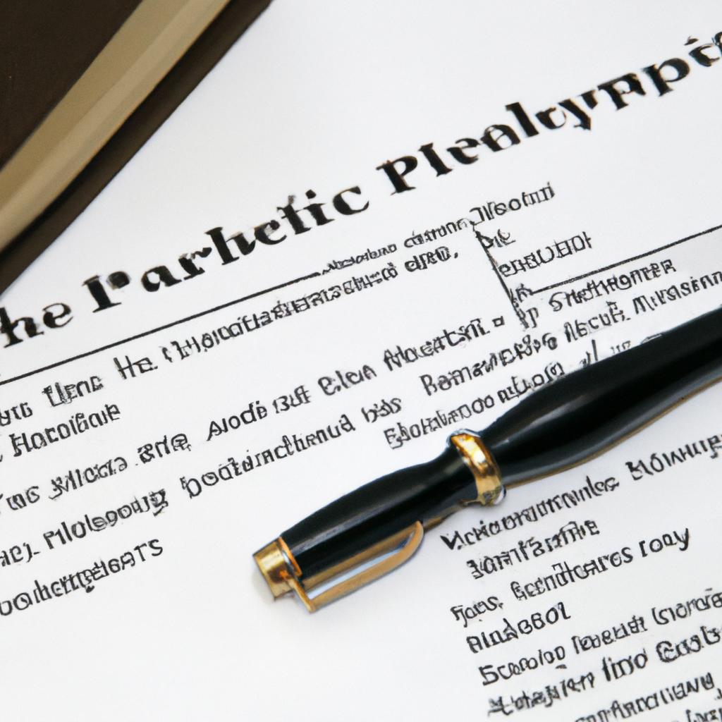 Key Components of a ⁣Petition of ⁣Probate Filing