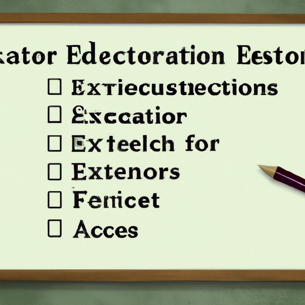 Factors to ‌Consider When Choosing an Executor