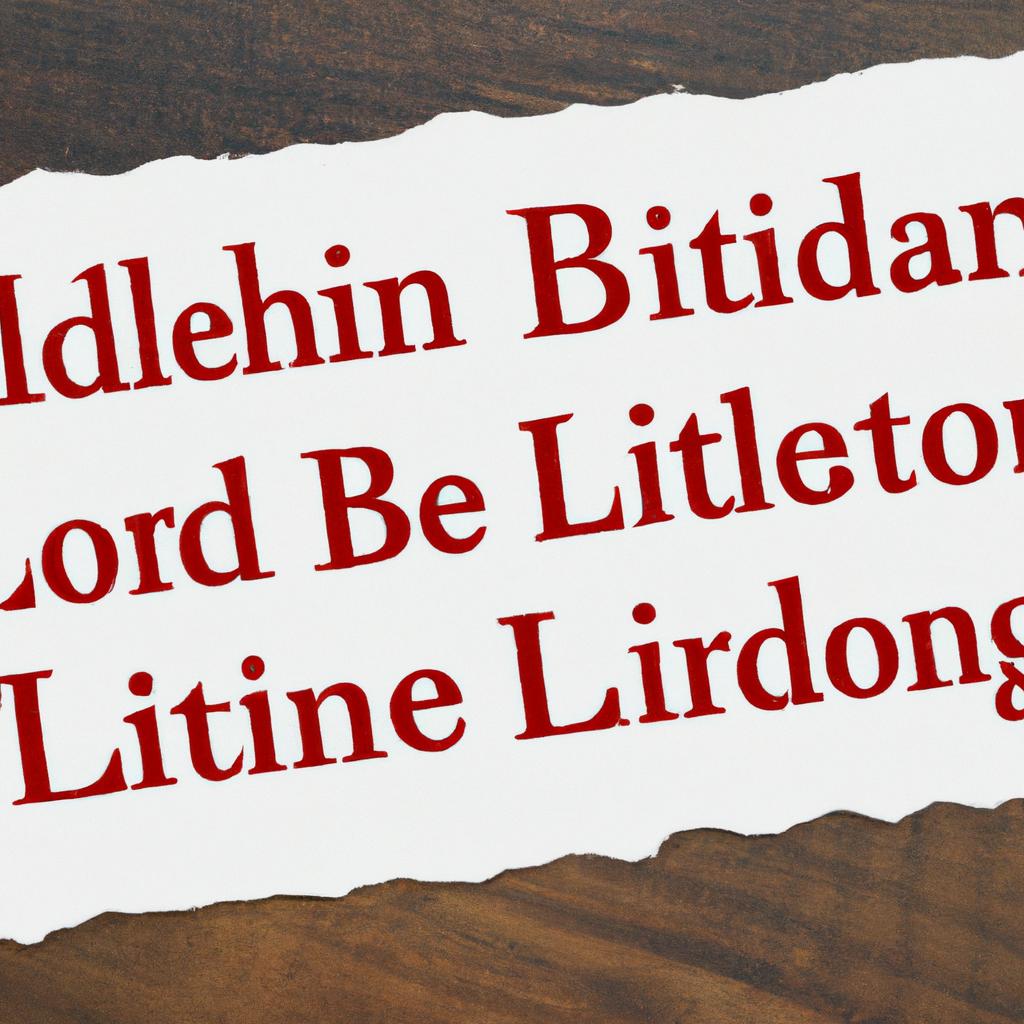 Understanding the Legal Implications‍ of Bloodline Inheritance