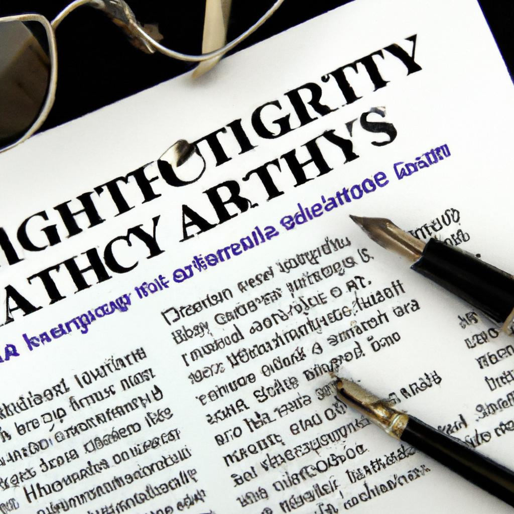 Understanding⁣ the Scope ⁤of ‍Power of Attorney Rights