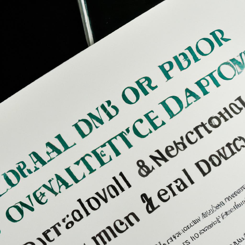 The Intersection of Legal‌ Documents: ⁤Navigating the Relationship Between a Medical Power of Attorney and a DNR