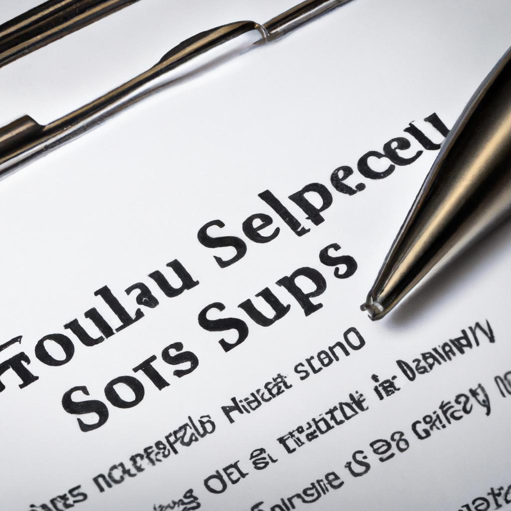 Key Considerations When‌ Utilizing a Spousal Refusal Form