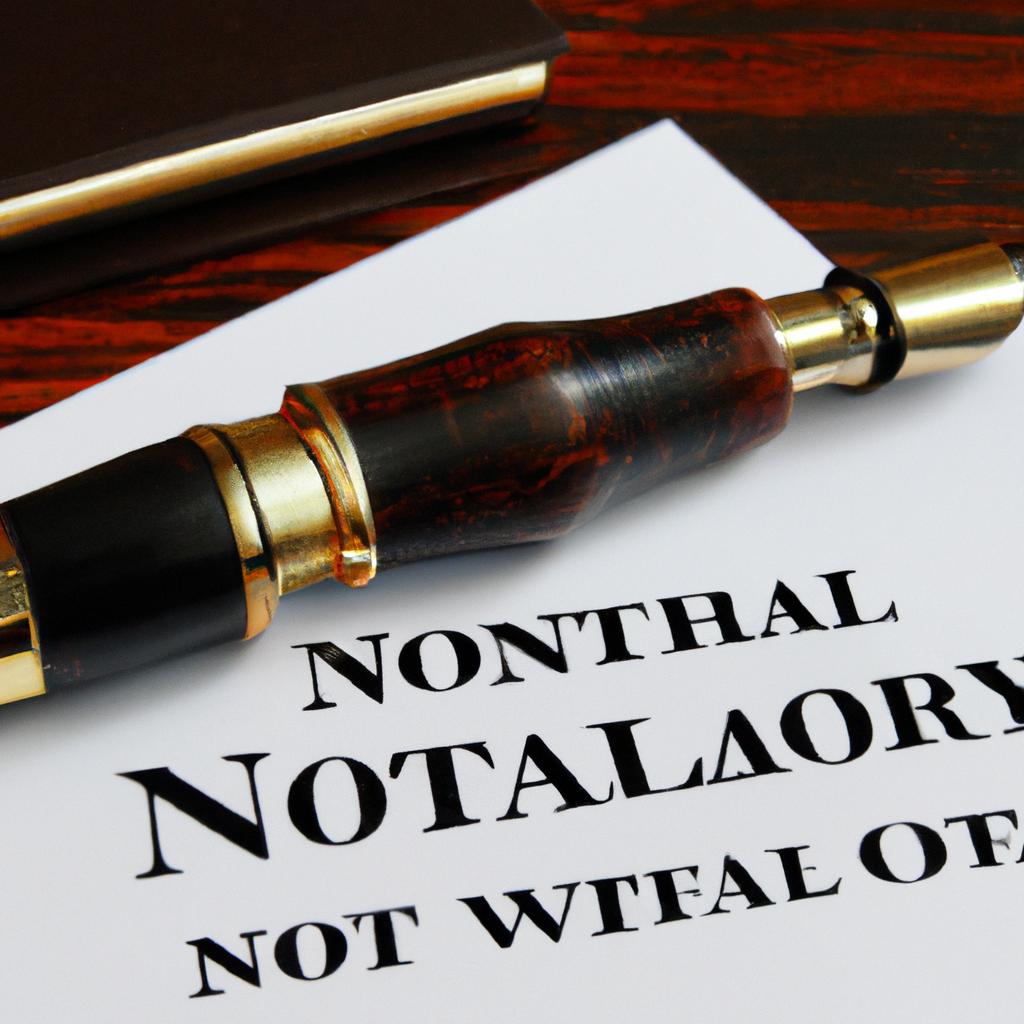 Can a Notary Notarize‌ a ⁣Will: Understanding the Legal Requirements